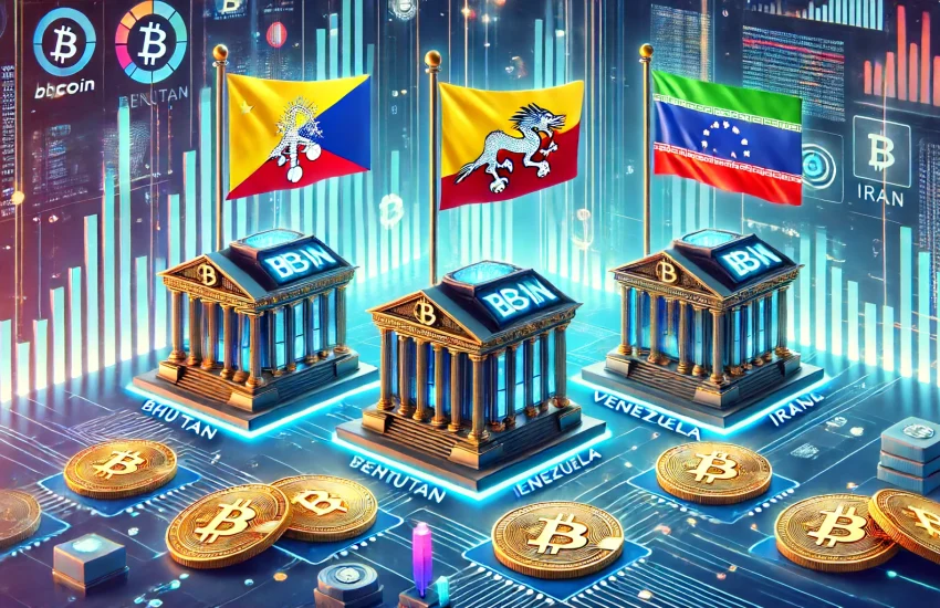 Los bancos centrales de Bután, Venezuela e Irán adquieren Bitcoin, afirma Industry Voices