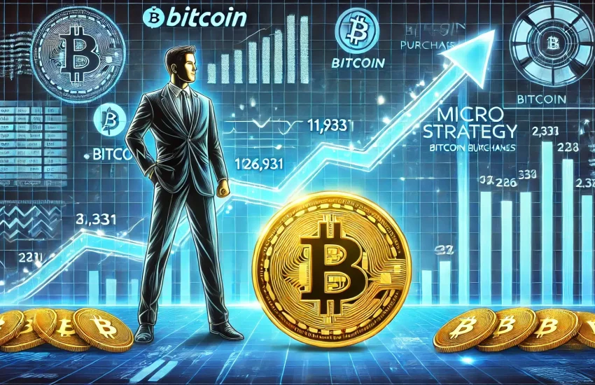 MicroStrategy fortalece las reservas de Bitcoin con 11,931 nuevas compras de BTC hasta 226,331