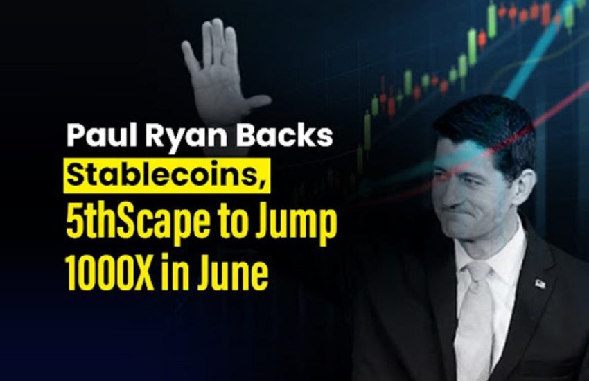 Paul Ryan respalda las monedas estables, el quinto escenario se multiplicará por 1.000 en junio