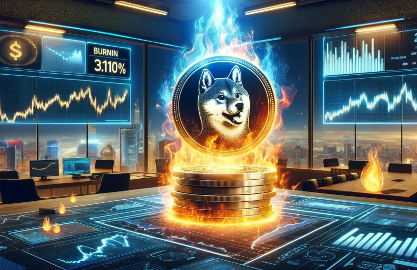 Shiba Inu ve un aumento del 3,894 % en la tasa de quema y millones de tokens destruidos
