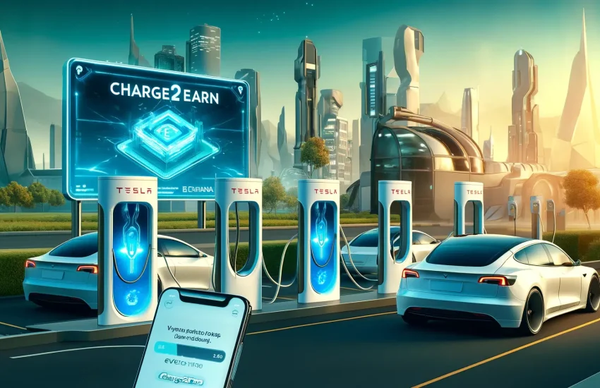 VeChain se asocia con EVearn y Tesla a través de la dApp Charge2Earn para recompensar a los conductores por la sostenibilidad