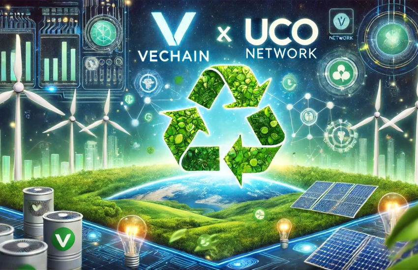 VeChain y UCO Network forjan una alianza: revelando innovaciones sostenibles