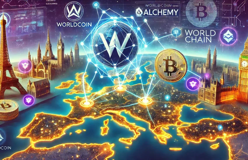 Worldcoin integra Alchemy para el lanzamiento de la cadena mundial y apunta al mercado europeo