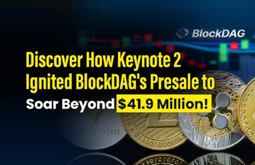 ¡Descubra cómo Keynote 2 impulsó la preventa de BlockDAG para superar los $ 41,9 millones!