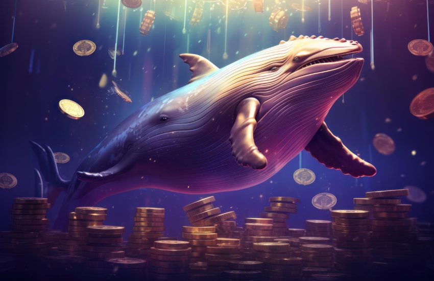 ¡Una ballena gigante llenó su bolsa con monedas SHIB y estas 13 altcoins!