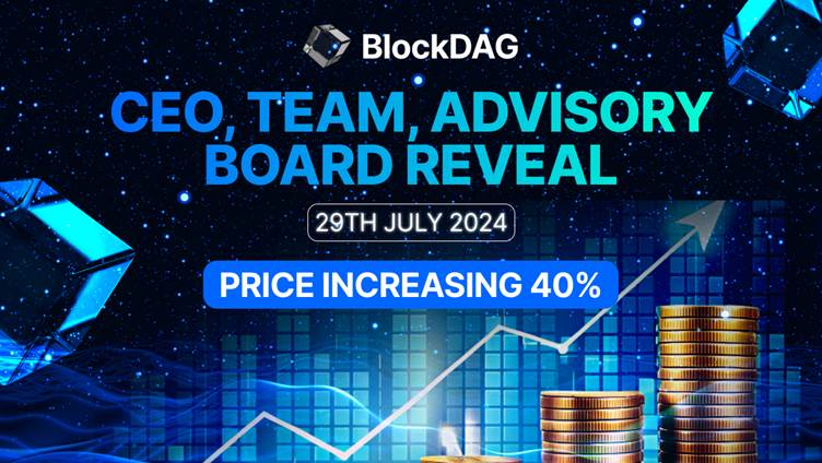 BlockDAG Rocks con una preventa de $ 60,9 millones y actualizaciones sobre la gran revelación del equipo;  Aumento de precios de Arbitrum y aspectos destacados de la asociación DADDY