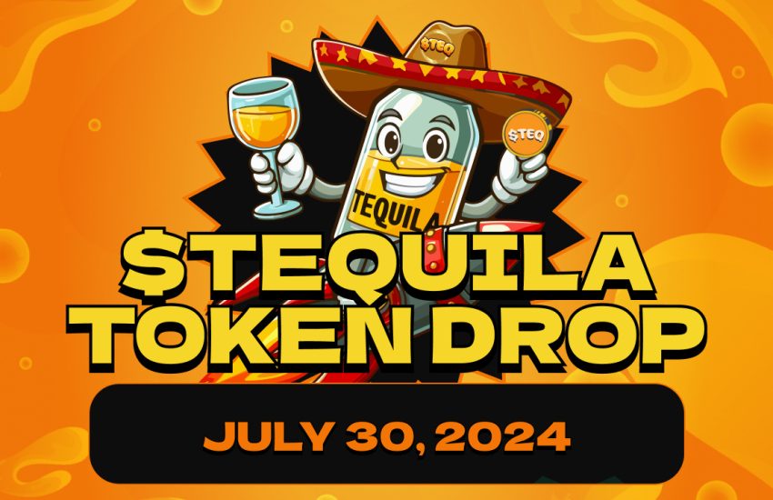 El token Tequila se lanzará en la cadena de bloques Solana a las 17:00 UTC del 30 de julio de 2024.