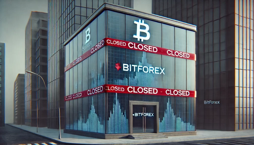 bitforex cerrado