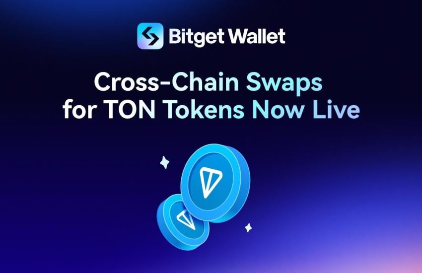 Bitget Wallet amplía las funciones comerciales para TON e introduce soporte entre cadenas para tokens TON
