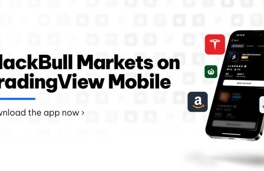 BlackBull integrates TradingView app