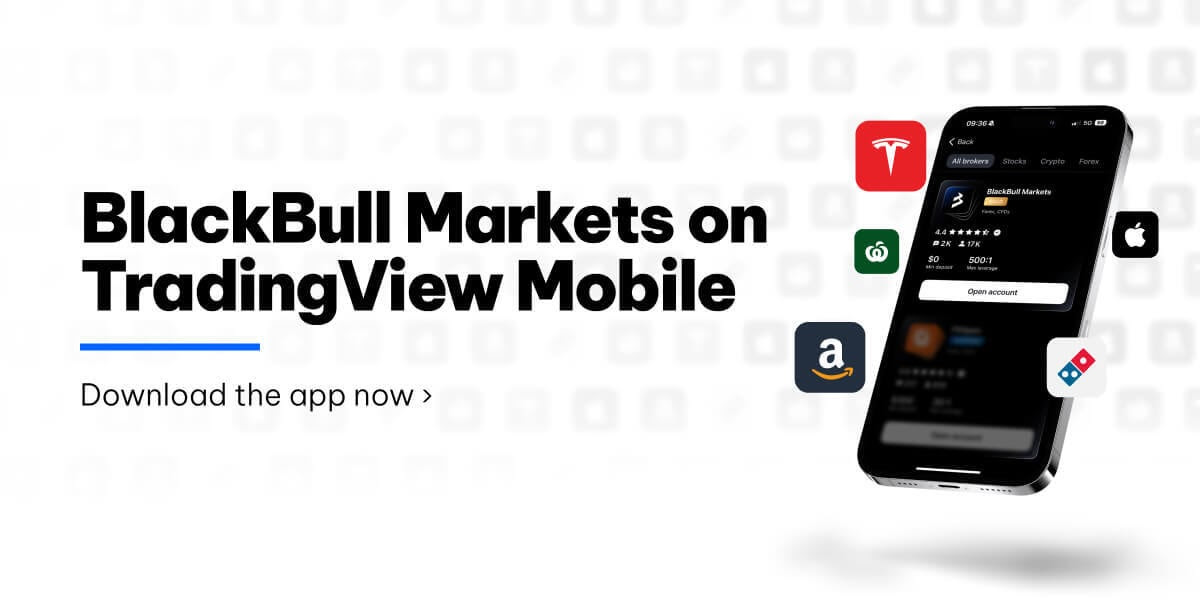 BlackBull integra la aplicación TradingView