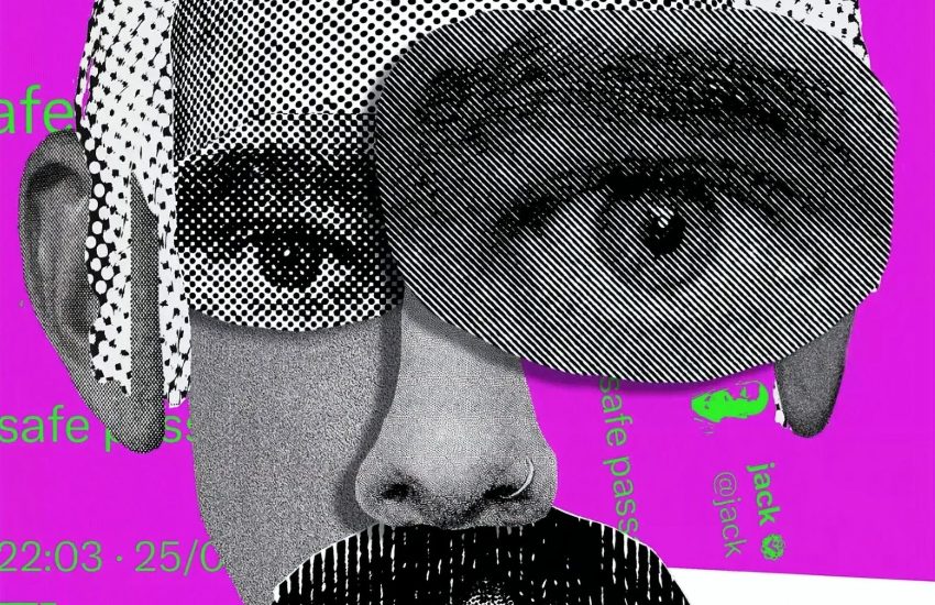 Con arte: Jack Dorsey - Decentral Eyes - Variante Coldie Safe Pass |  CULTURA NFT |  Noticias NFT |  Cultura Web3
