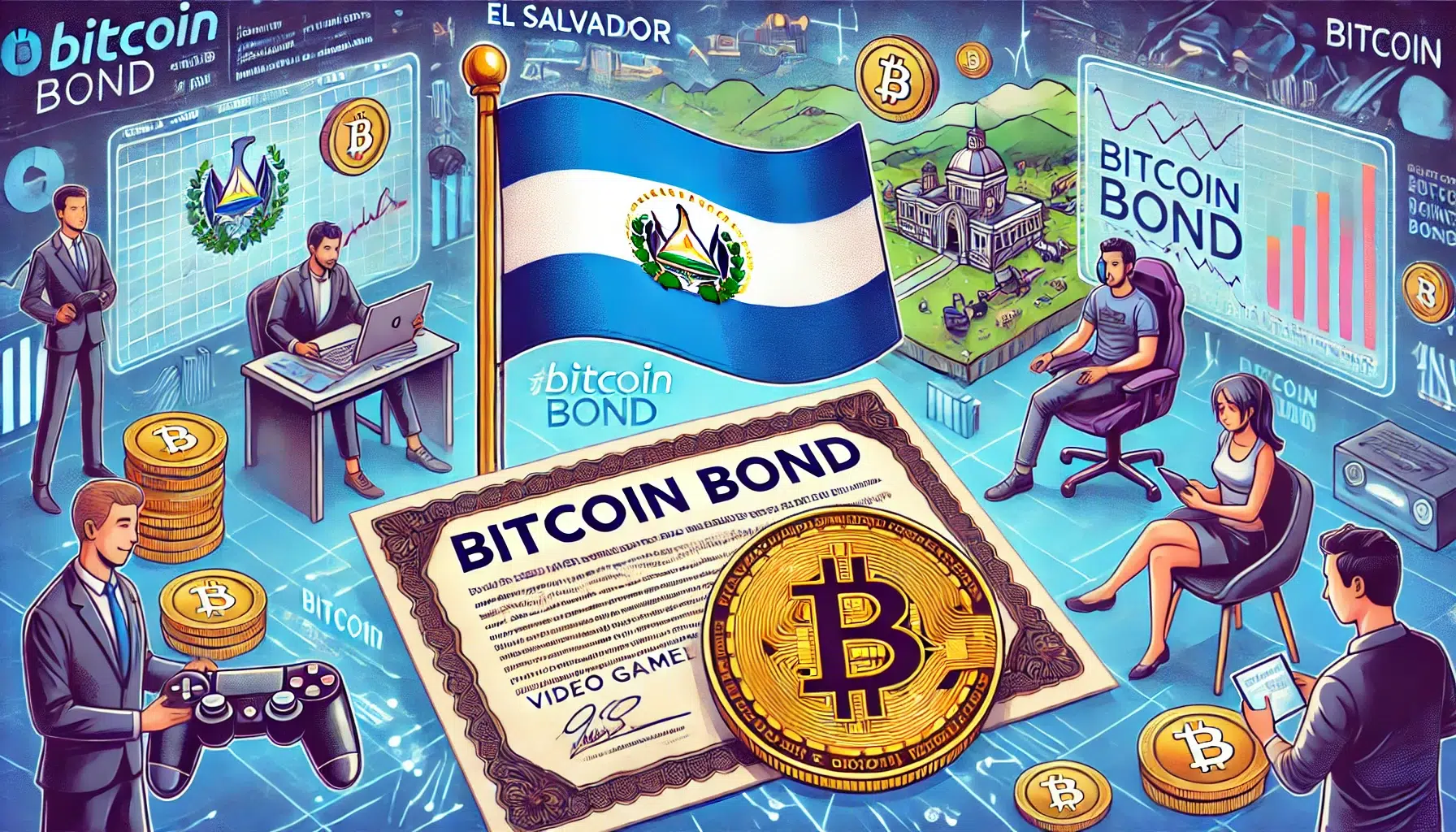 de-bonos-reembolsados-por-bitcoin-a-videojuegos-el-salvador-fortalece-en-la-economia-digital