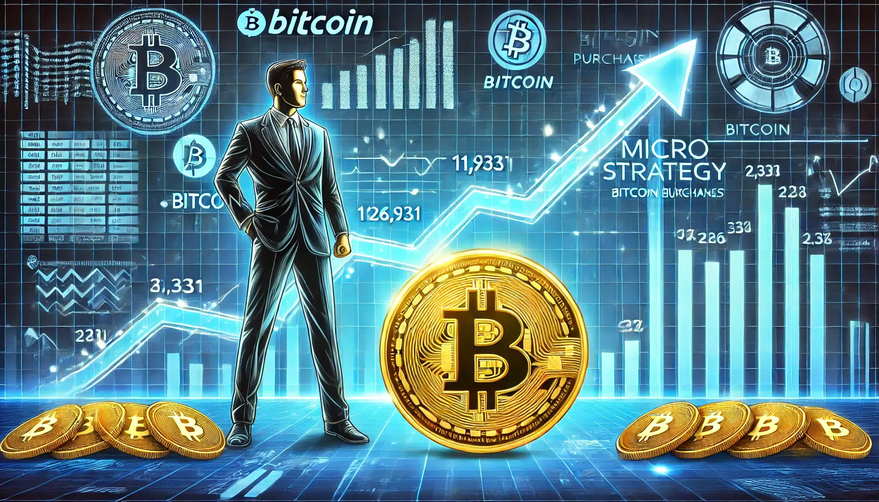 MicroStrategy Bull Run: las acciones superan a Bitcoin con un crecimiento del 115% hasta la fecha