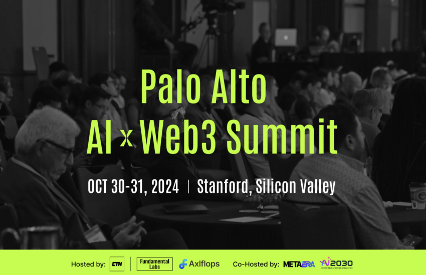 Palo Alto AI x Web3 Summit to Debut at Stanford University This October