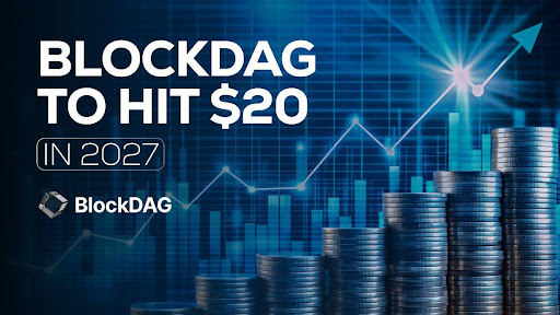 Crypto Jackpot! BlockDAG's Presale Soars with $61.3M & Eyes on $20 Future; Insights into SUI & Dogecoin's Market Moves