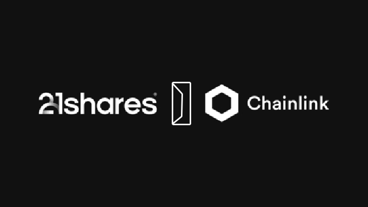 ¡Después de BTC ETF, 21Shares ahora integra Chainlink para su ETF de ETH!