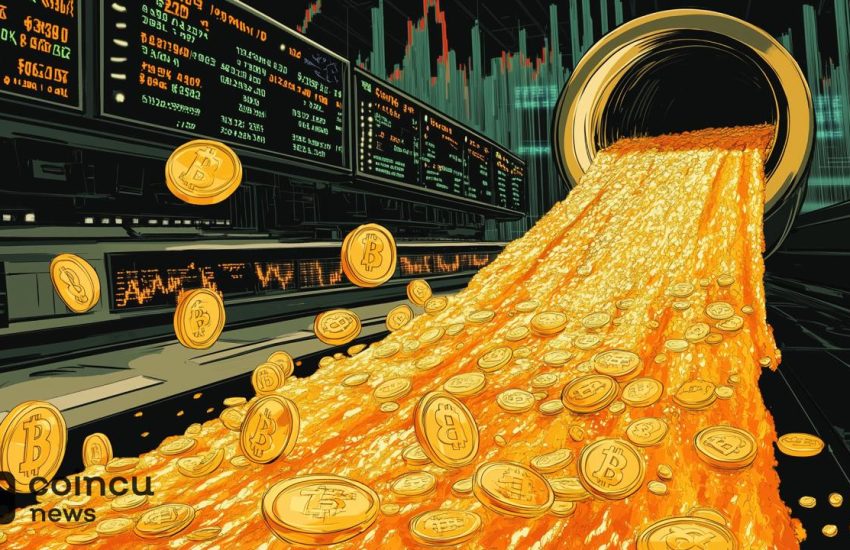 Spot Bitcoin ETFs See 5th Straight Day of $39M in Positive Flows