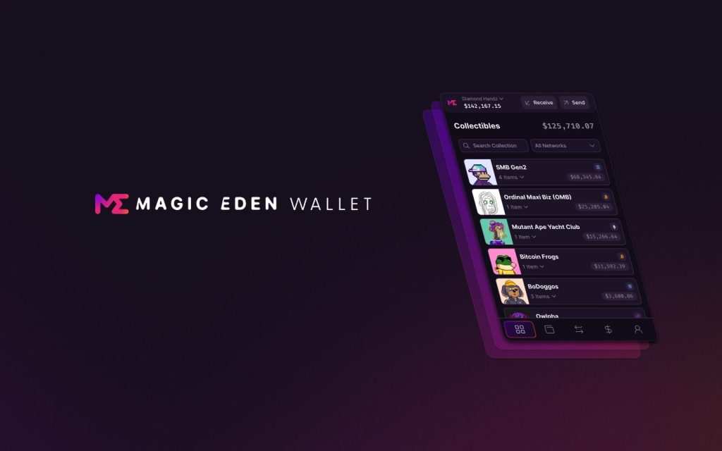 ¡La aplicación móvil Magic Eden se expande a los intercambios de tokens con una emocionante actualización!