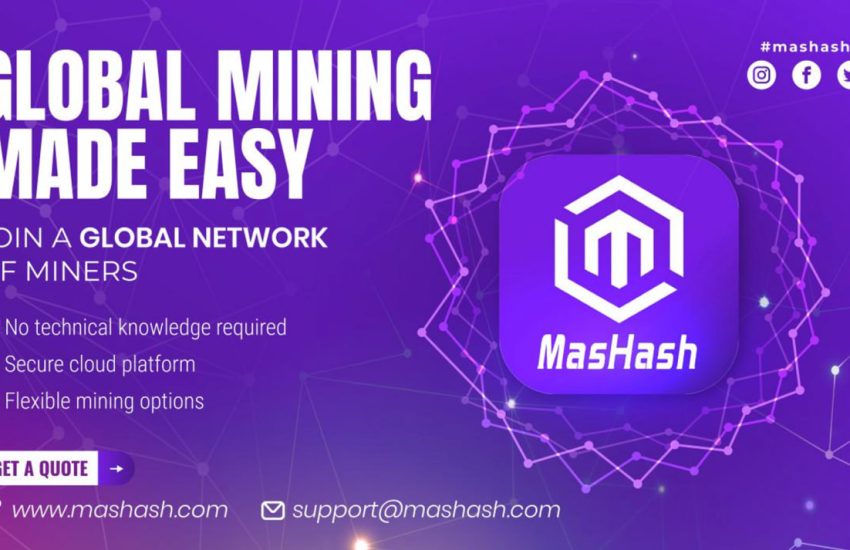 MASHASH Cloud Mining: Leading a New Revolution in Cryptocurrency Mining for 2024