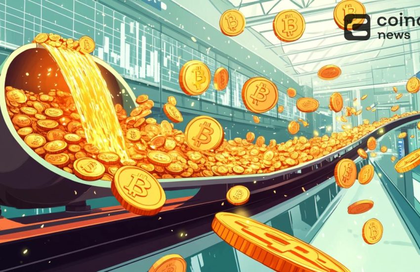 Spot bitcoin ETFs gain $65M in net inflows, extending streak