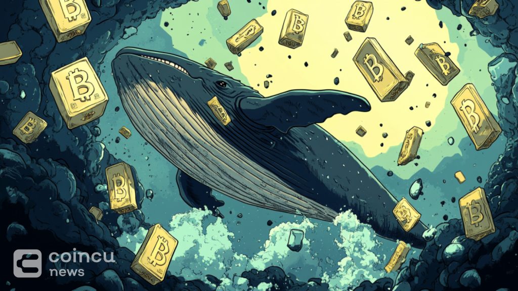 La ballena de BTC vende 18 millones de dólares: ¡300 BTC desaparecieron en 30 minutos!