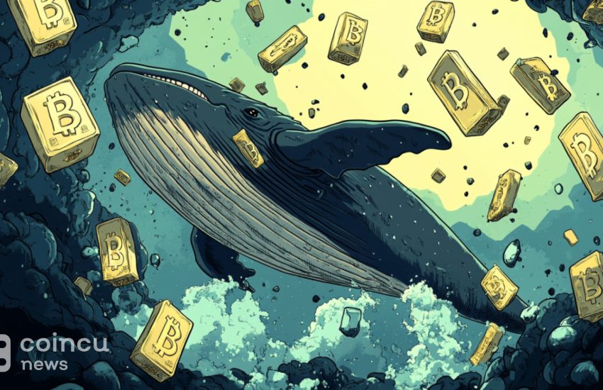 BTC Whale Offloads $18M – 300 BTC Gone in 30 Minutes!