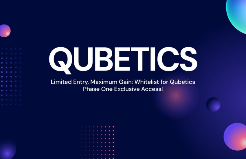 As Polygon and Cosmos Dominate The Market, Entry of Qubetics Whitelist Makes Investors Super Excited For The Future of Crypto.  