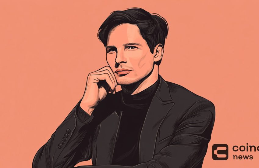 Telegram Founder Pavel Durov Arrested In France, TON Slides Over 18%