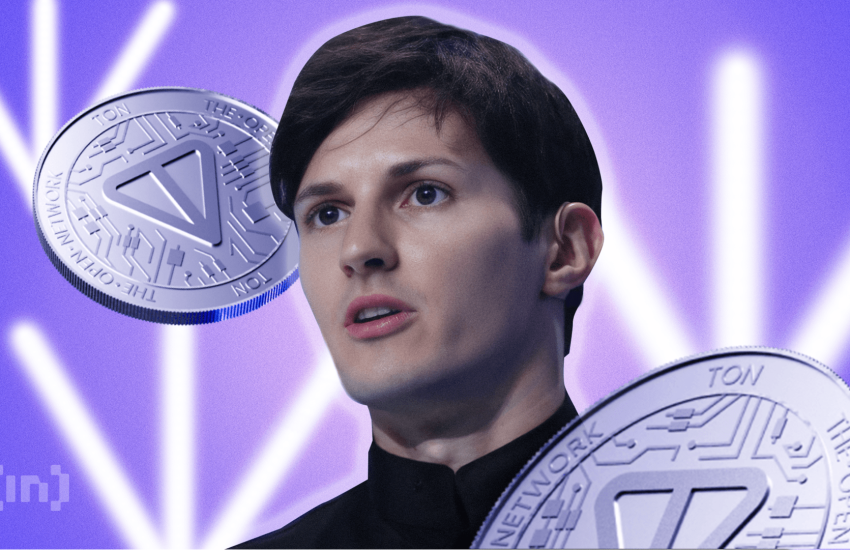 Telegram CEO Pavel Durov Arrest in France Sends Toncoin (TON) Price into Freefall