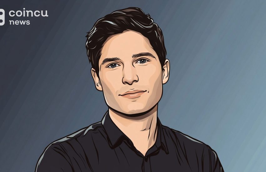 Telegram Founder Pavel Durov Causes Toncoin to Suffer Over 20% Losses