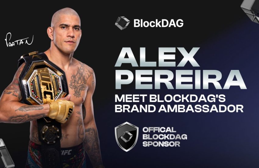 UFC Champion Alex Pereira Propels BDAG Towards $1; PEPE Mogul Pivots to Mpeppe as Dogwifhat Stumbles