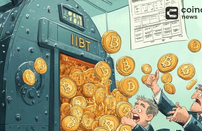 Spot Bitcoin ETFs see BlackRock’s IBIT log first outflows since May