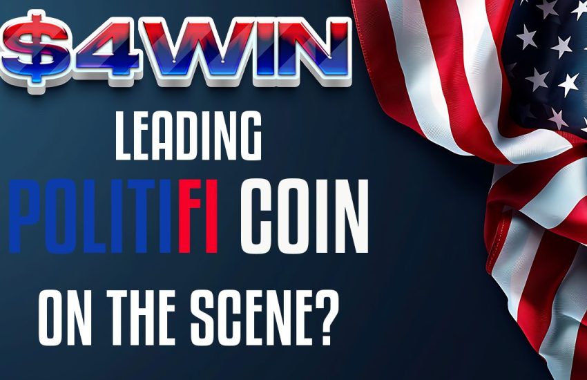 Leading the Charge in PolitiFi: $4WIN Coin Heats Up Ahead of Election 2024 Season