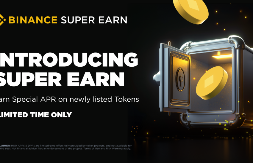 Binance Launches 'Super Earn' to Boost User Rewards and Project Exposure