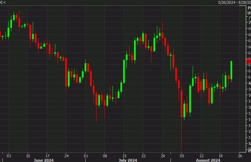 Bitcoin estalla durante el fin de semana