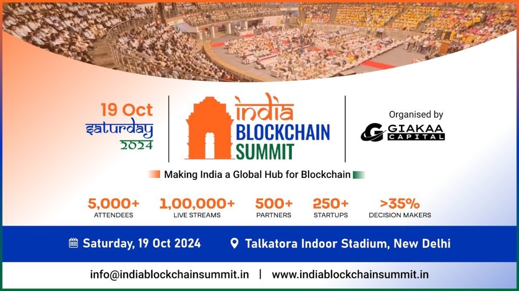 Convertir a la India en un centro global de blockchain: Giakaa Capital reúne al gobierno, a los inversores y a las empresas emergentes en la Cumbre Blockchain de la India 2024