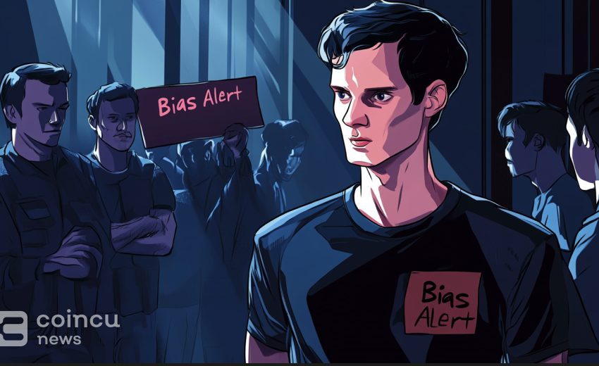 Telegram CEO Pavel Durov's Arrest Draws Vitalik's Concern Over Western Bias