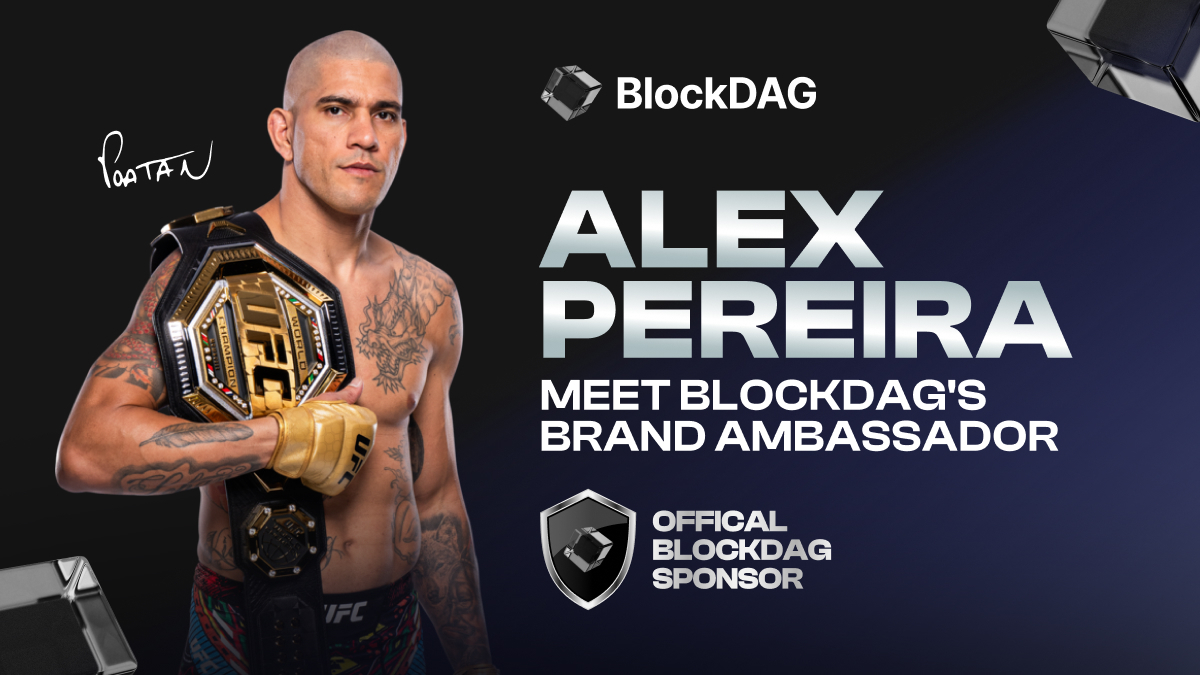 El campeón de UFC Alex Pereira impulsa a BDAG hacia $1; PEPE Mogul se convierte en Mpeppe mientras Dogwifhat tropieza