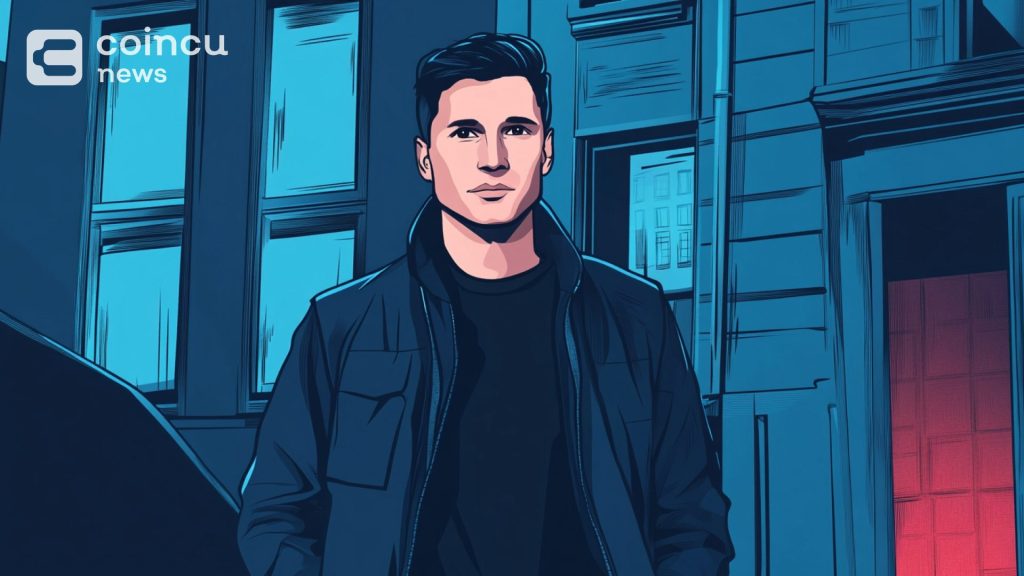 El fundador de Telegram, Pavel Durov, ahora en libertad bajo fianza de 5 millones de euros