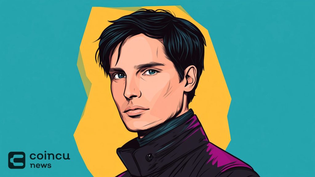 El fundador de Telegram, Pavel Durov, cuenta con el apoyo de la comunidad criptográfica