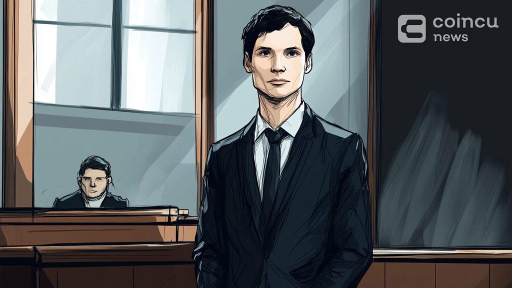 El fundador de Telegram, Pavel Durov, enfrenta ahora graves cargos en un tribunal francés