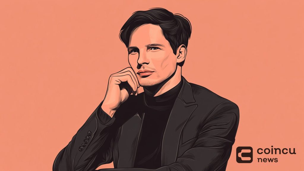 El fundador de Telegram, Pavel Durov, fue arrestado en Francia y su índice TON cayó más del 18%