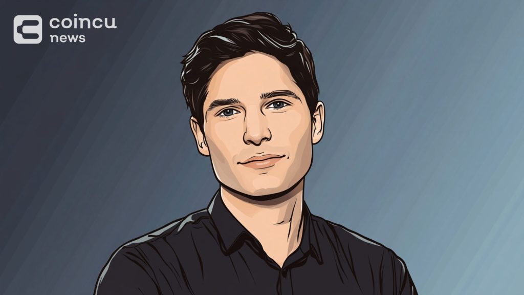 El fundador de Telegram, Pavel Durov, hace que Toncoin sufra pérdidas de más del 20%