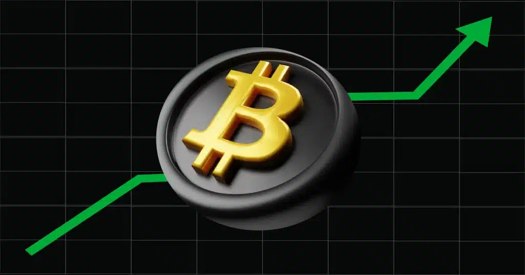 Bitcoin sube bruscamente