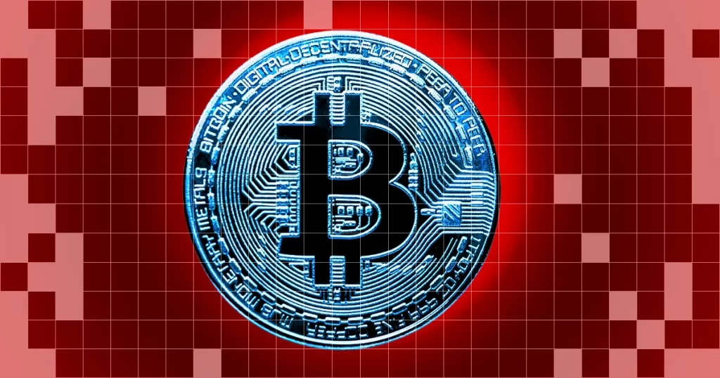 Predicción de precio de Bitcoin para agosto posible caída a $48k-$53k