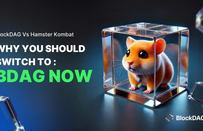 Hamster Kombat Wanes as BlockDAG's TG Tap Miner Conquers P2E Gaming