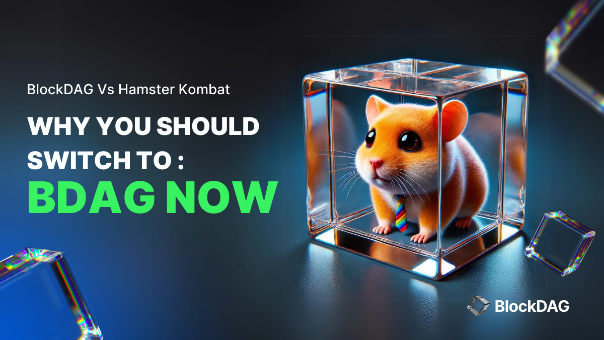 Hamster Kombat decae mientras TG Tap Miner de BlockDAG conquista los juegos P2E