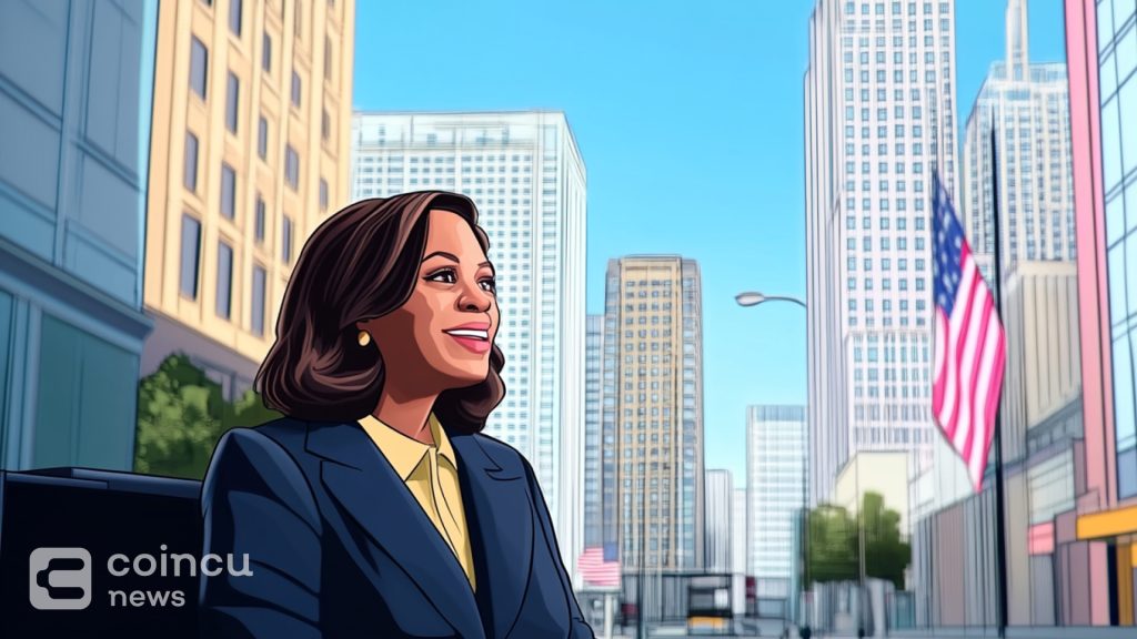 La vicepresidenta Kamala Harris promoverá las criptomonedas con medidas de apoyo