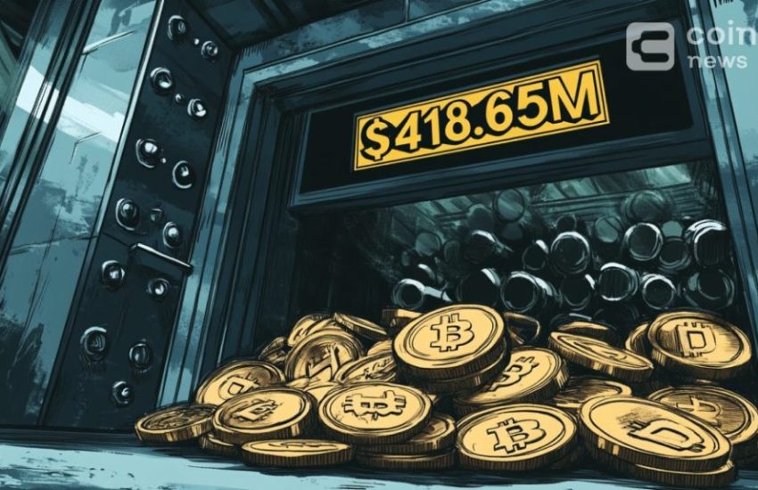 Las inversiones en ETF de Bitcoin de Goldman Sachs alcanzan los 418,65 millones de dólares